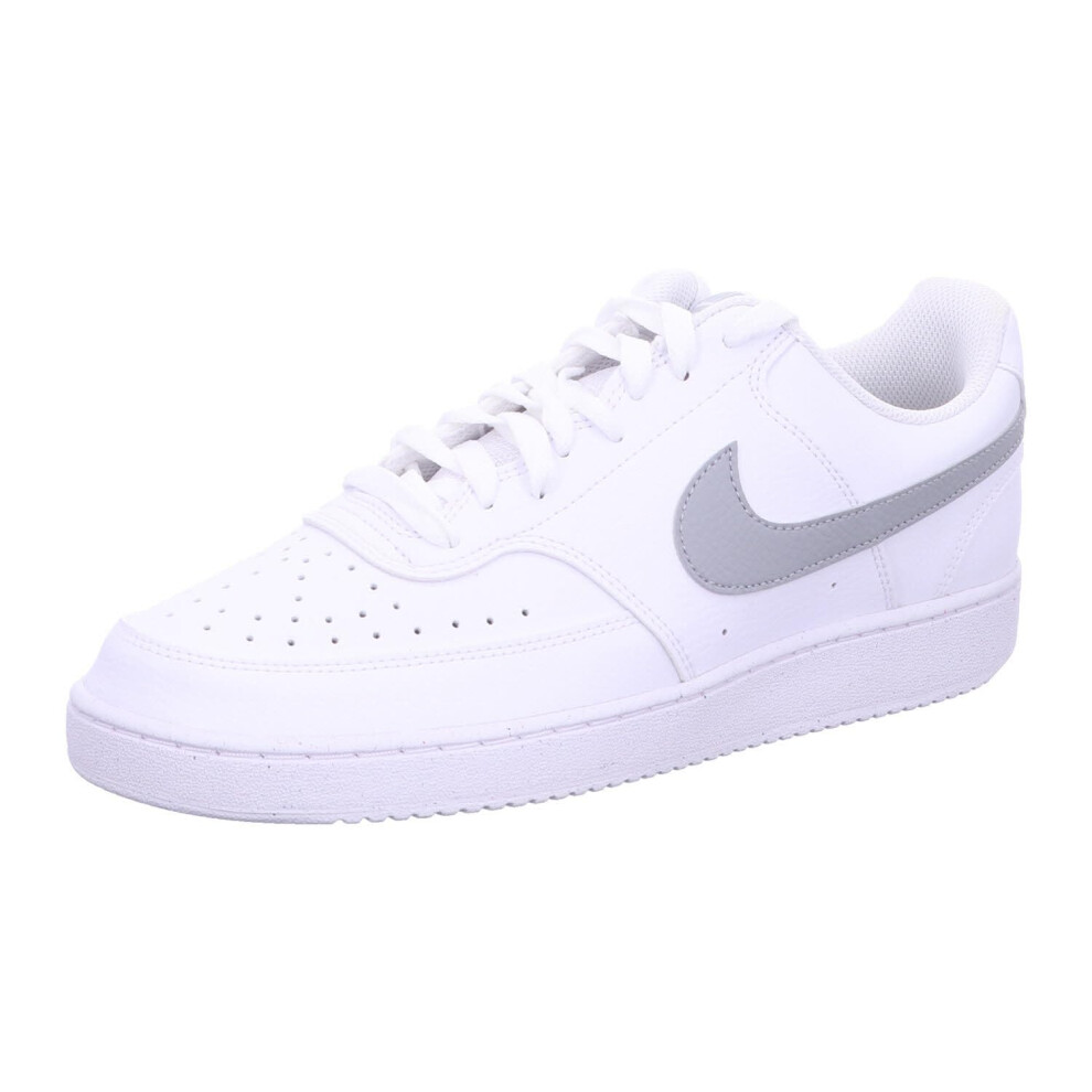 Nike Men's Sports Low Top Shoes  White Lt Smoke Grey White  9.5 US