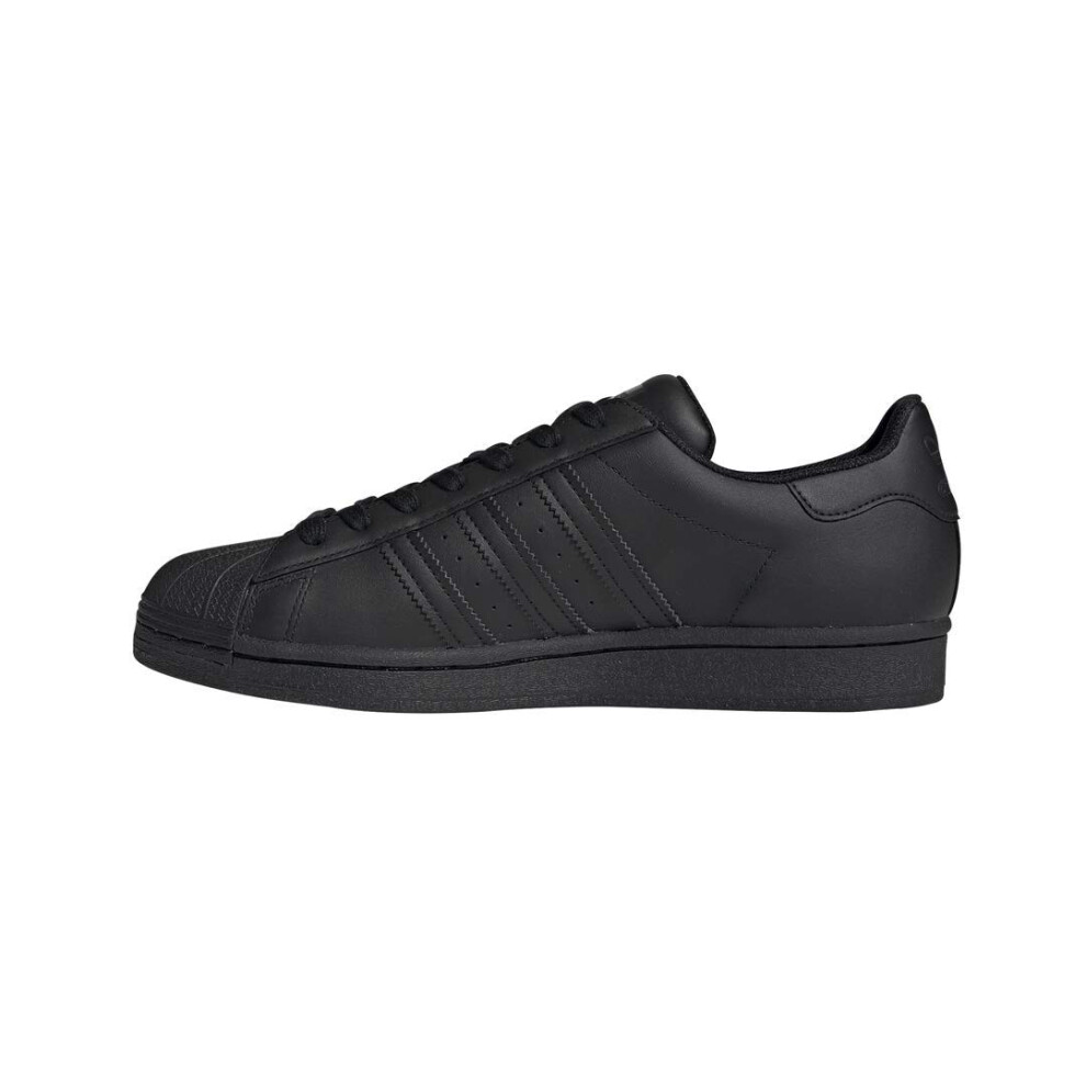 adidas Originals Men's Superstar Shoe Running Black  ((7.5 M US)