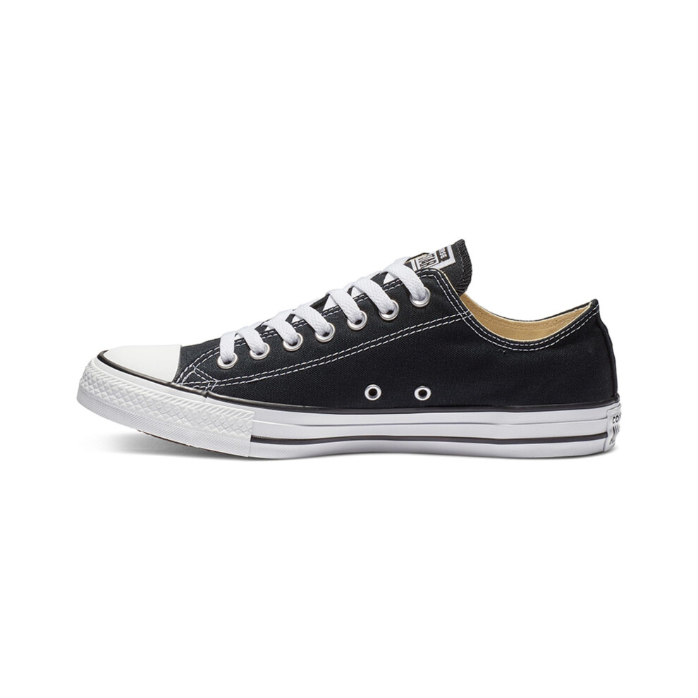 Converse Chuck Taylor All Star Canvas Low Top Sneaker  Black/White  10