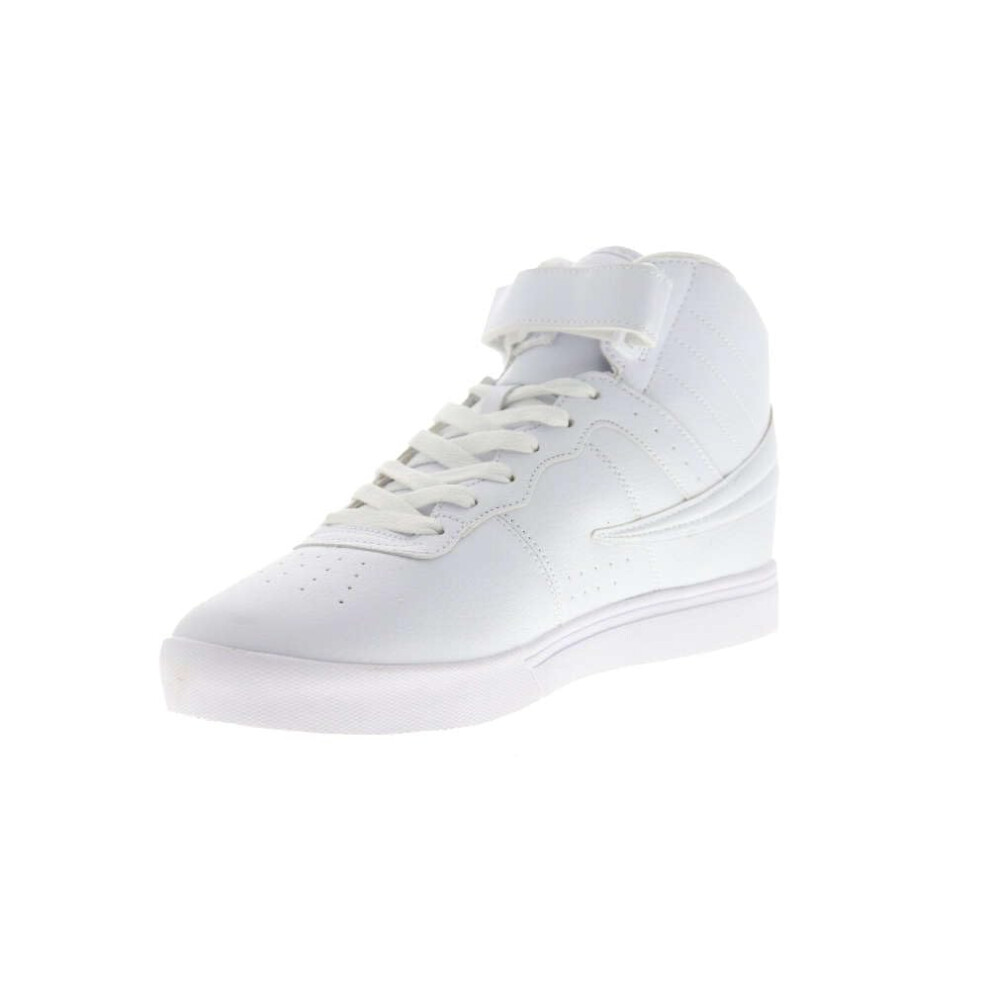 Fila Mens Vulc 13  Color: Wht/Msil/Wht  Size: 8 (1SC60526-103-8)