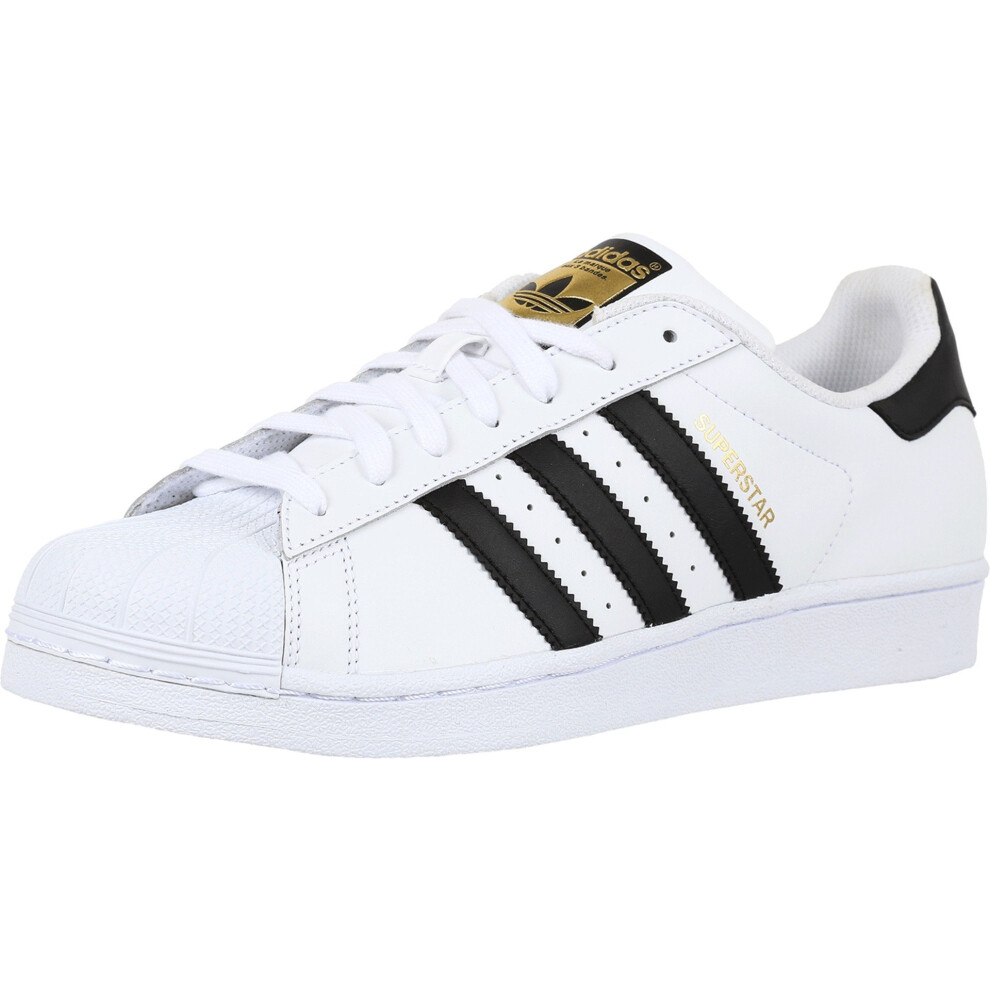 adidas Originals mens Superstar Sneaker  White/Black/White  9.5 US