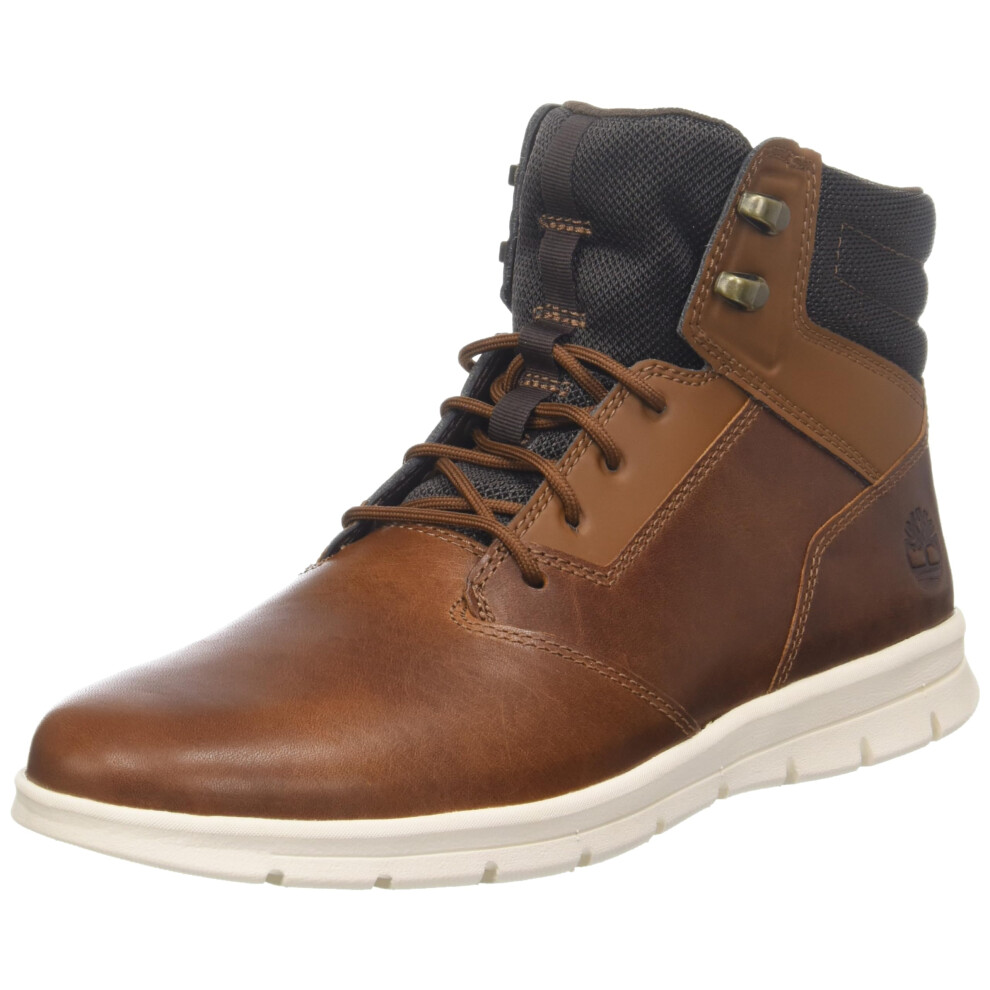 Timberland Men's Graydon Sneaker Boots  Wheat Full-Grain  10.5 US