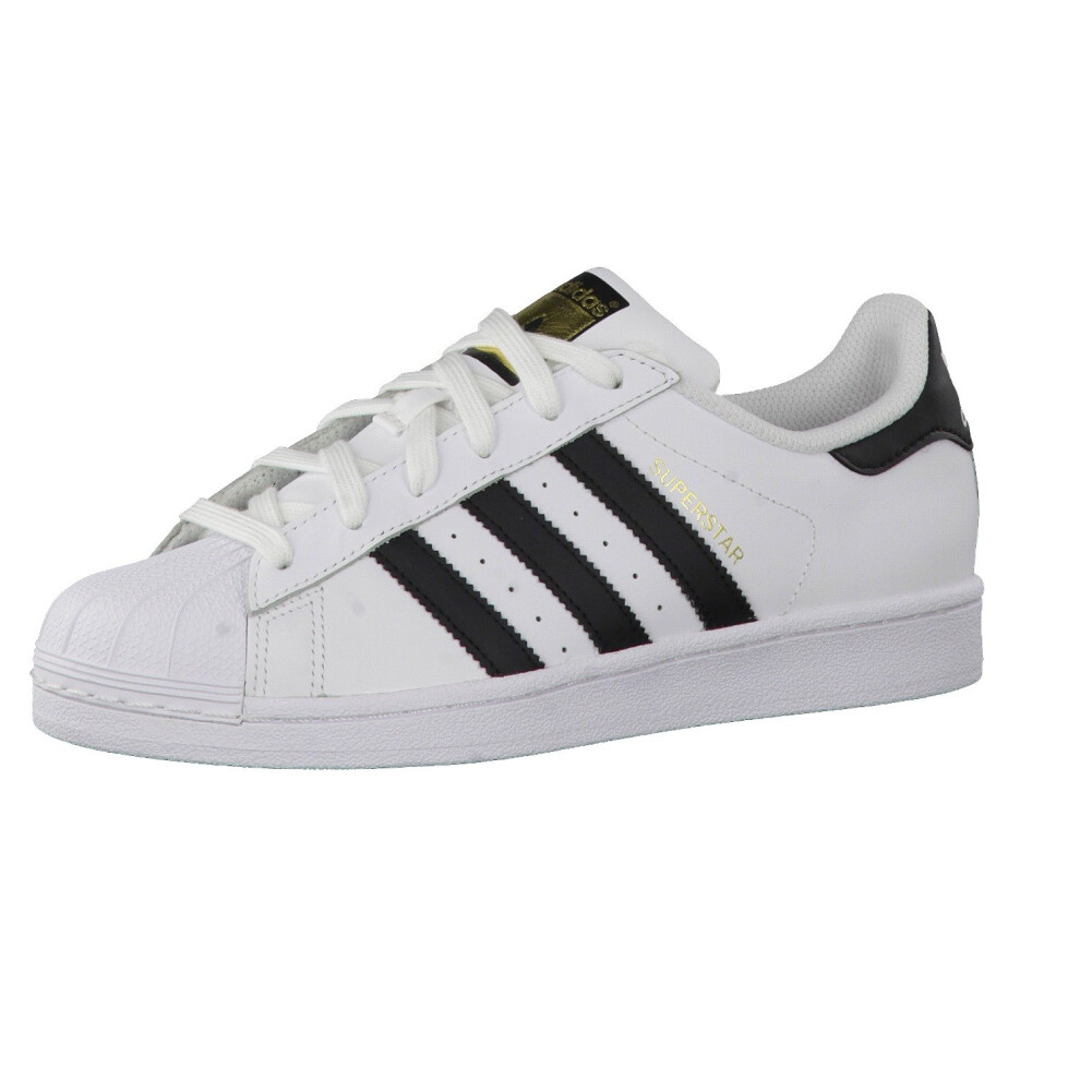 adidas Originals mens Superstar Sneaker White/Black/White  5.5 US