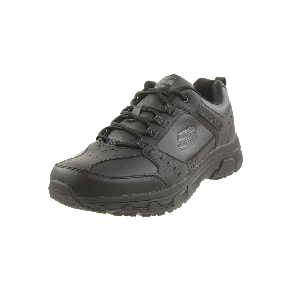 Skechers Men's Vigor 3.0 with Goodyear Rubber Outsole Oxford  Black