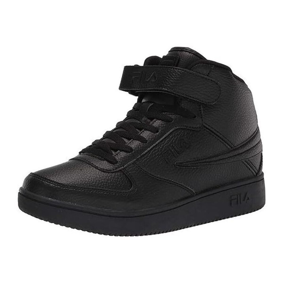 Fila Men's A-High Sneaker  Black/Black/Black  7