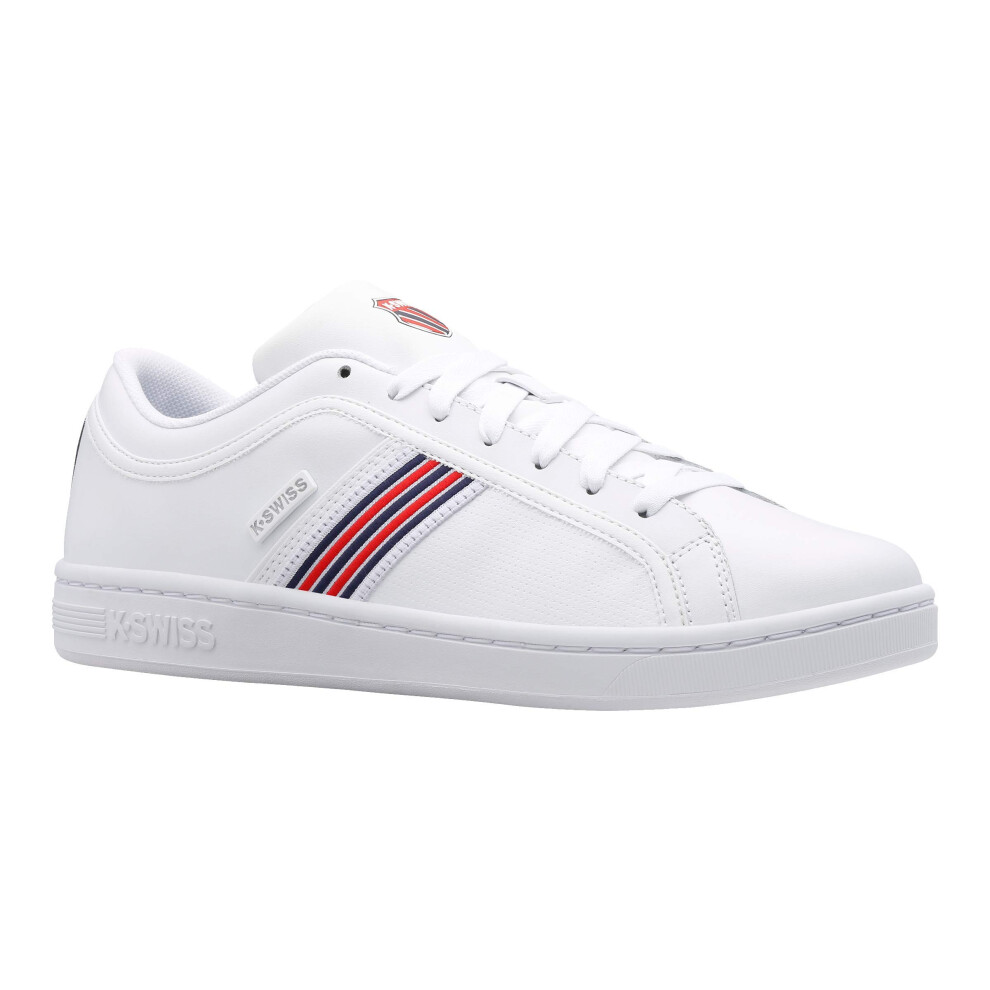 K-Swiss Men's Court Northam Sneaker  White/Corporate  10