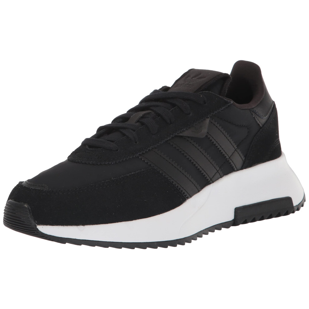 adidas Originals Men's Retropy F2 Sneaker  Core Black/Core Black/White