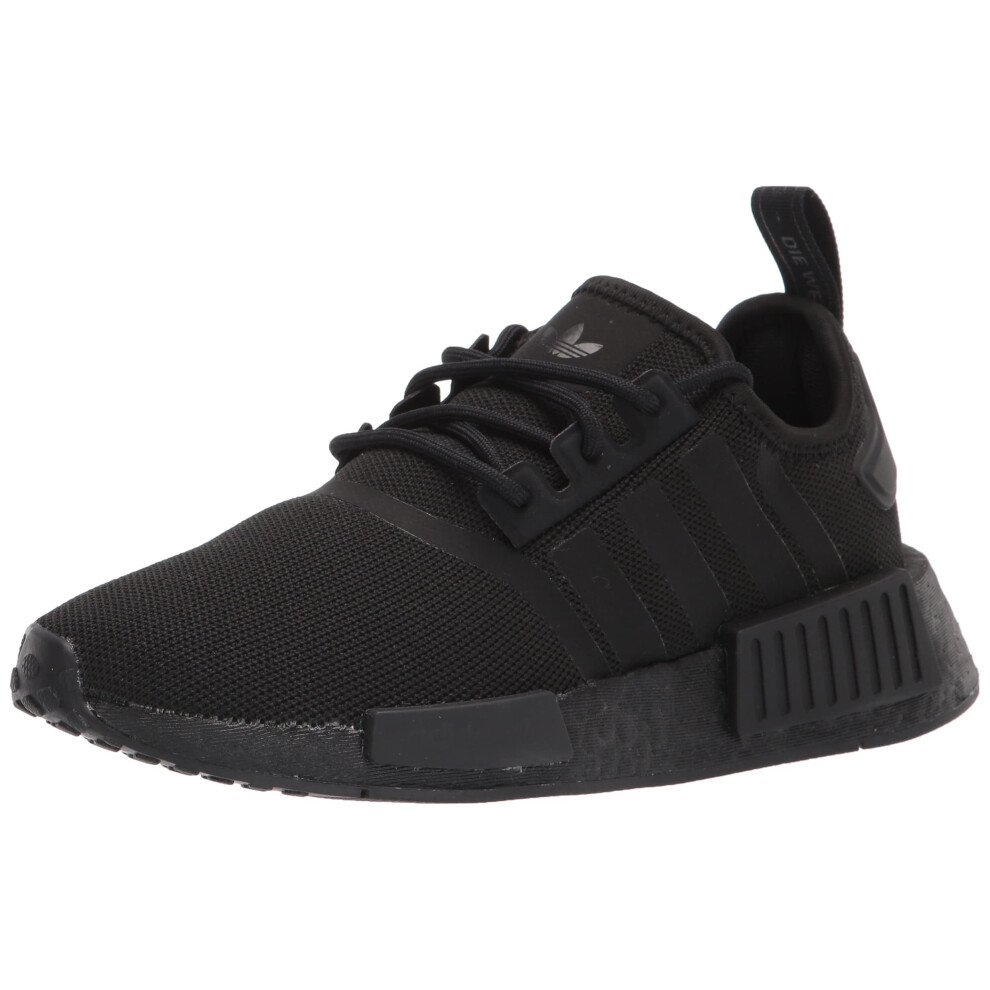 adidas Originals mens Nmd_r1 Primeknit Sneaker  Black/Black/Black  11