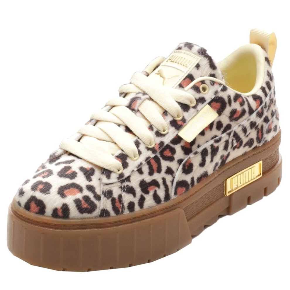 PUMA Mayze Leopard Summer Melon/Puma Team Gold 7 B (M)