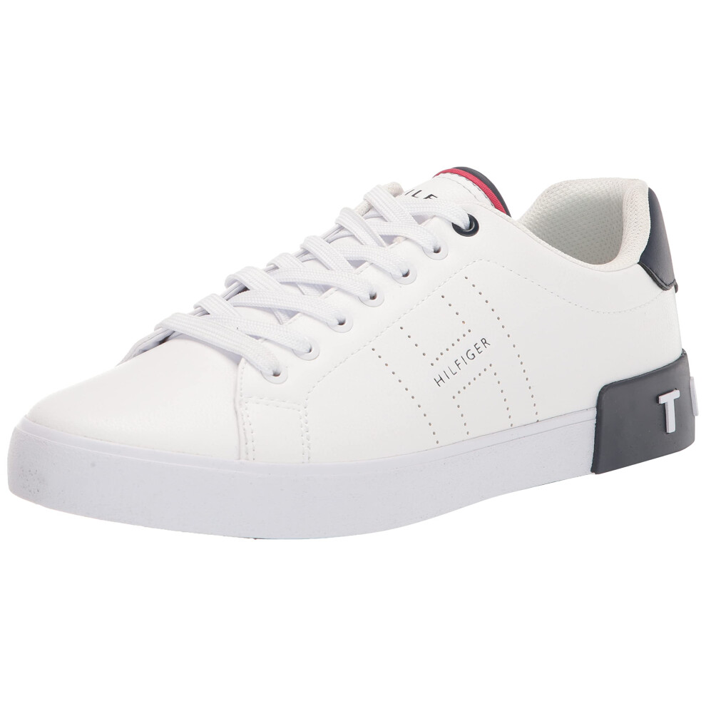 Tommy Hilfiger Men's Rezmon Sneaker  White Multi 140  7.5M