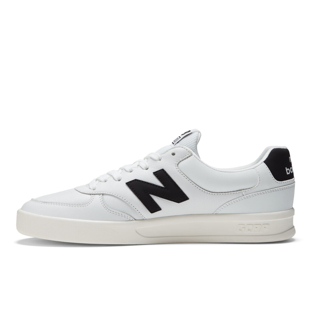 New Balance Men's CT300 V3 Sneaker  White/Black  12