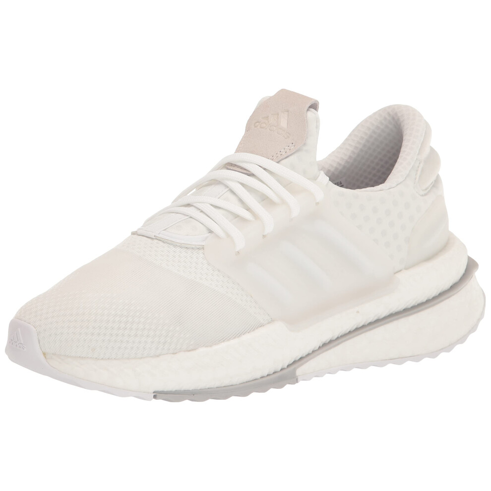 adidas Men's X_PLRBOOST Running Shoe  White/Crystal White/White  8.5