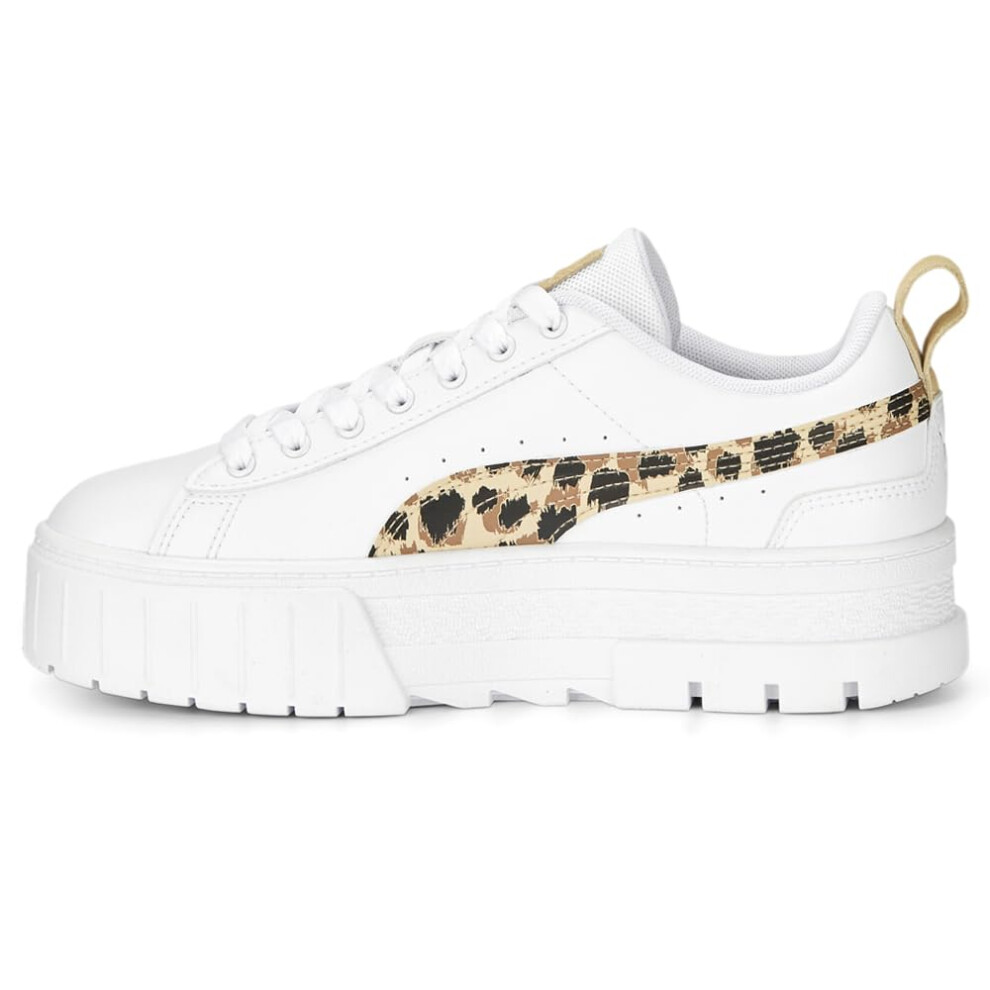 PUMA Mayze Animal Puma White/Granola 7.5 B (M)