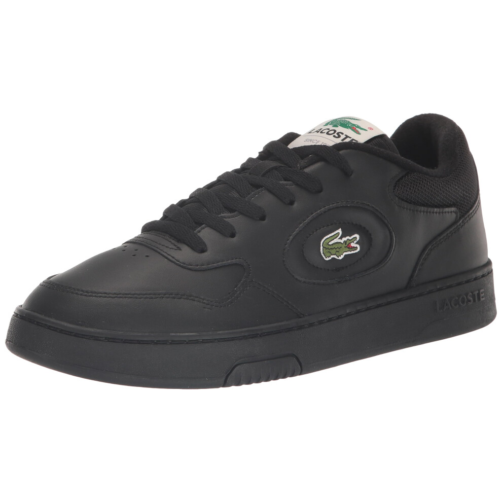 Lacoste Men's 46SMA0045 Sneaker  BLK/BLK  9.5