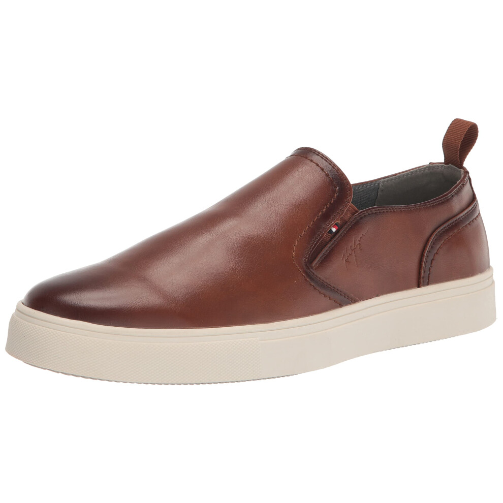 Tommy Hilfiger Men's Kozal Sneaker  Cognac 210  8.5M