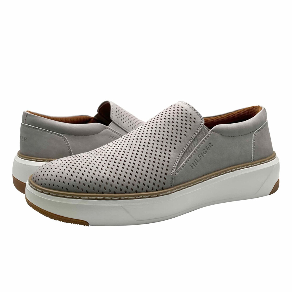 Tommy Hilfiger Men's Hazen Sneaker  Grey 030  12M