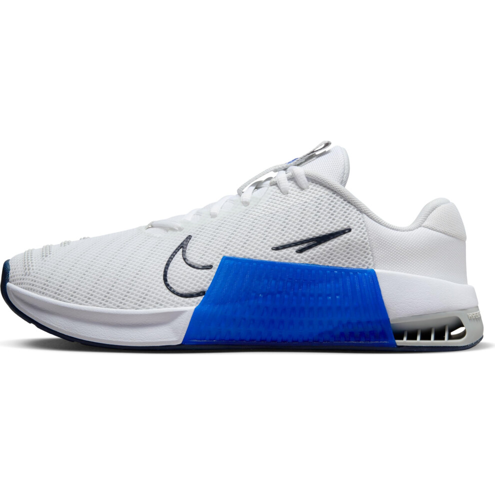 Nike Men's Gymnastics Shoes Sneaker  White Pure Platinum Racer Blue Ob