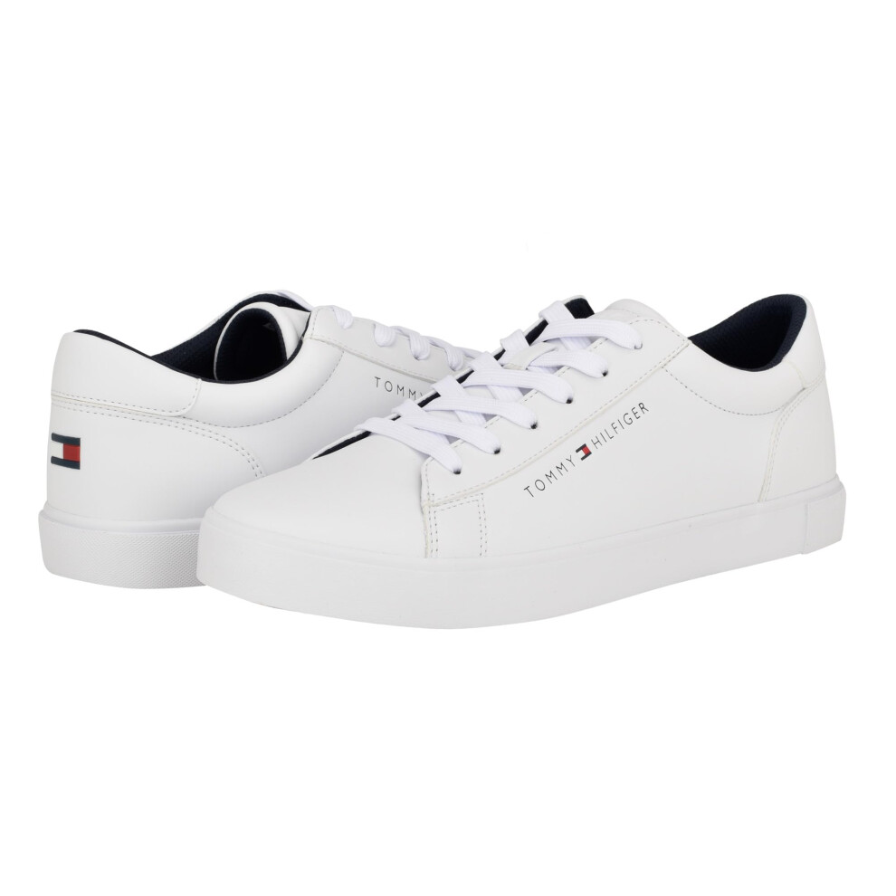 Tommy Hilfiger Men's RIBBY Sneaker  White 140  7