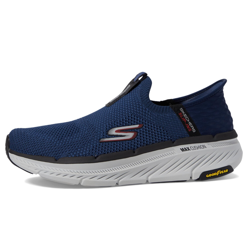 SKECHERS Men's Max Cushioning Premier 2.0  Navy  10 Wide