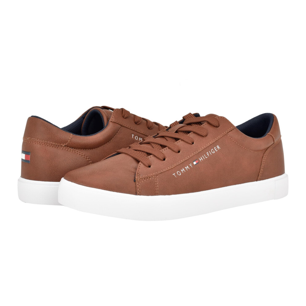 Tommy Hilfiger Men's RIBBY Sneaker  Cognac 210  7