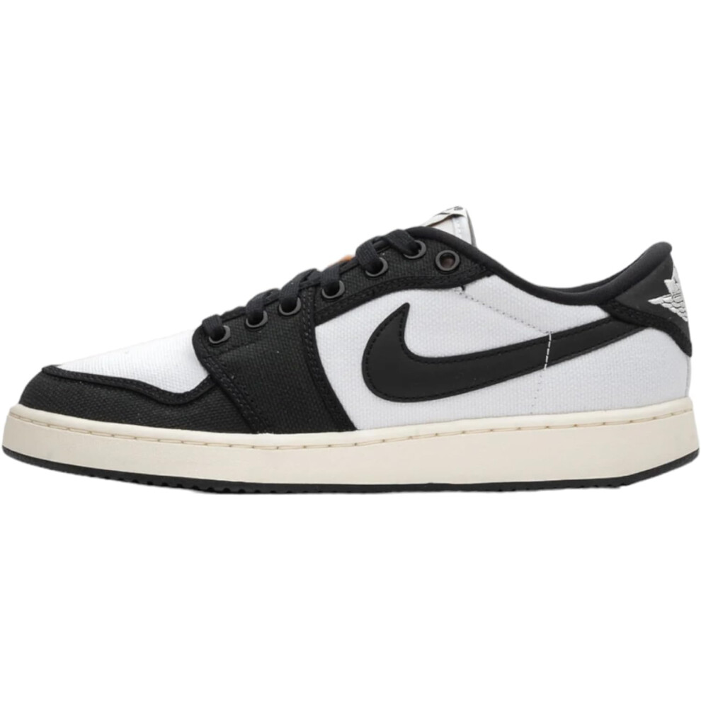 Nike Air Jordan 1 Low White/Black-Sail DX4981-100 9.5