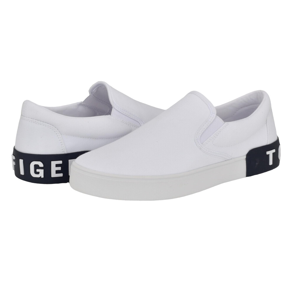 Tommy Hilfiger Men's RAYOR Sneaker  White Multi 140  9