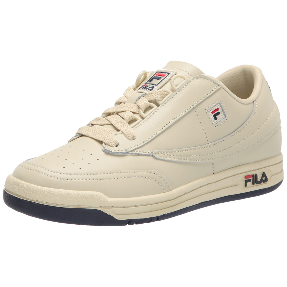 Fila Men's Original Fitness  Cream/Navy-Red 9 M