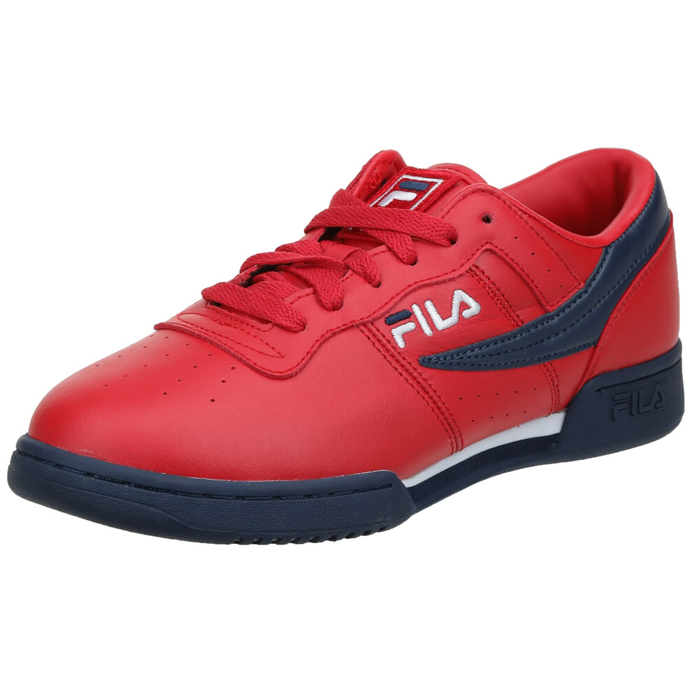 Fila girls Original Fitness Fashion Sneaker  Red/Navy/White  10 US