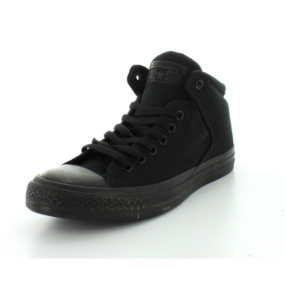 Converse Men's Street Canvas High Top Sneaker  Black/Black/Black  11.5