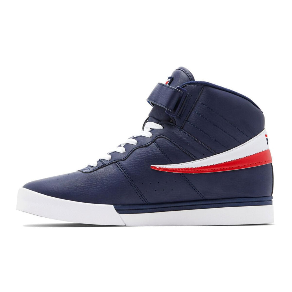 FILA Mens Vulc 13  Color: Fnvy/Wht/Fred  Size: 9.5 (1SC60526-422-9.5)