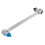 Sealey Sealey Double End Brake Bleeder Spanner 10 x 11mm VS4512 2