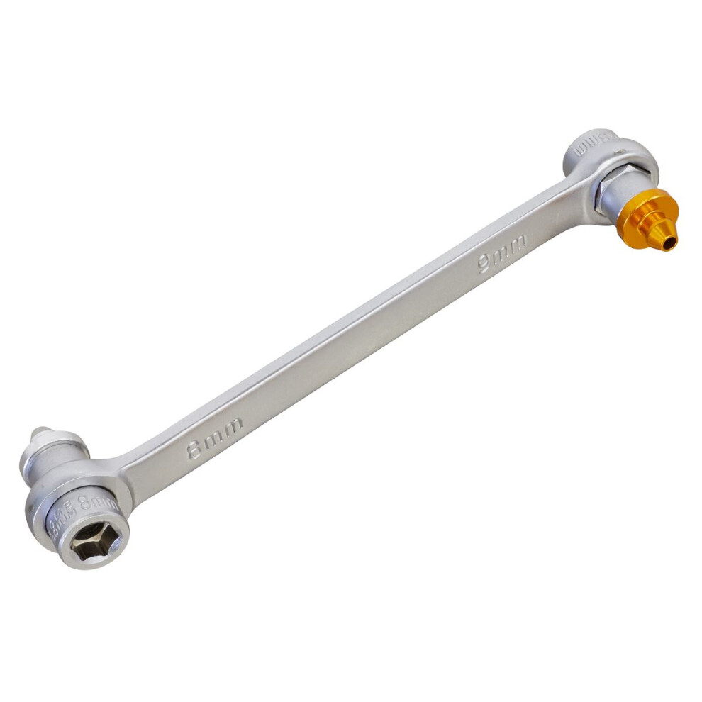 Sealey Double End Brake Bleeder Spanner 8 x 9mm VS4511-image-OPC-PFMNSXF-NEW