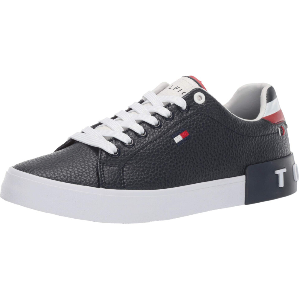 Tommy Hilfiger Men's Rezz Sneaker  Navy Multi 409  7.5M