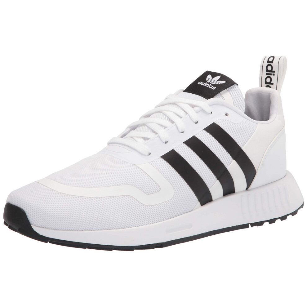 adidas Originals mens Smooth Runner Sneaker  White/Core Black/Dash Gre