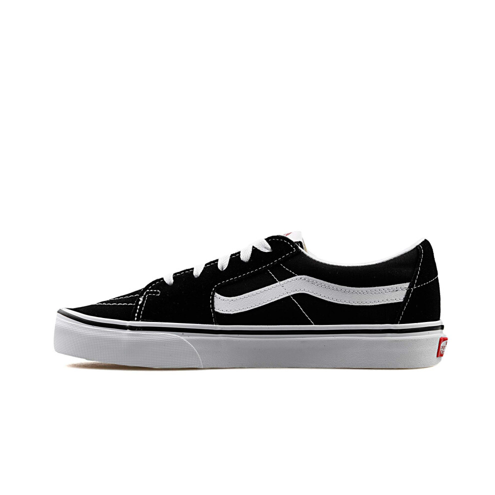 Vans Unisex's Low-Top Sneakers  Black  44 EU