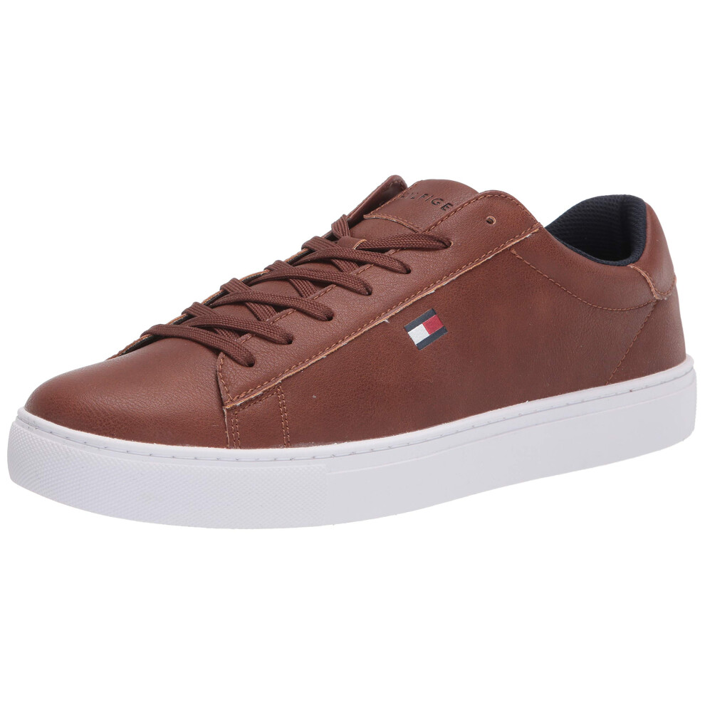 Tommy Hilfiger Men's Brecon Sneaker  Cognac 913  10M