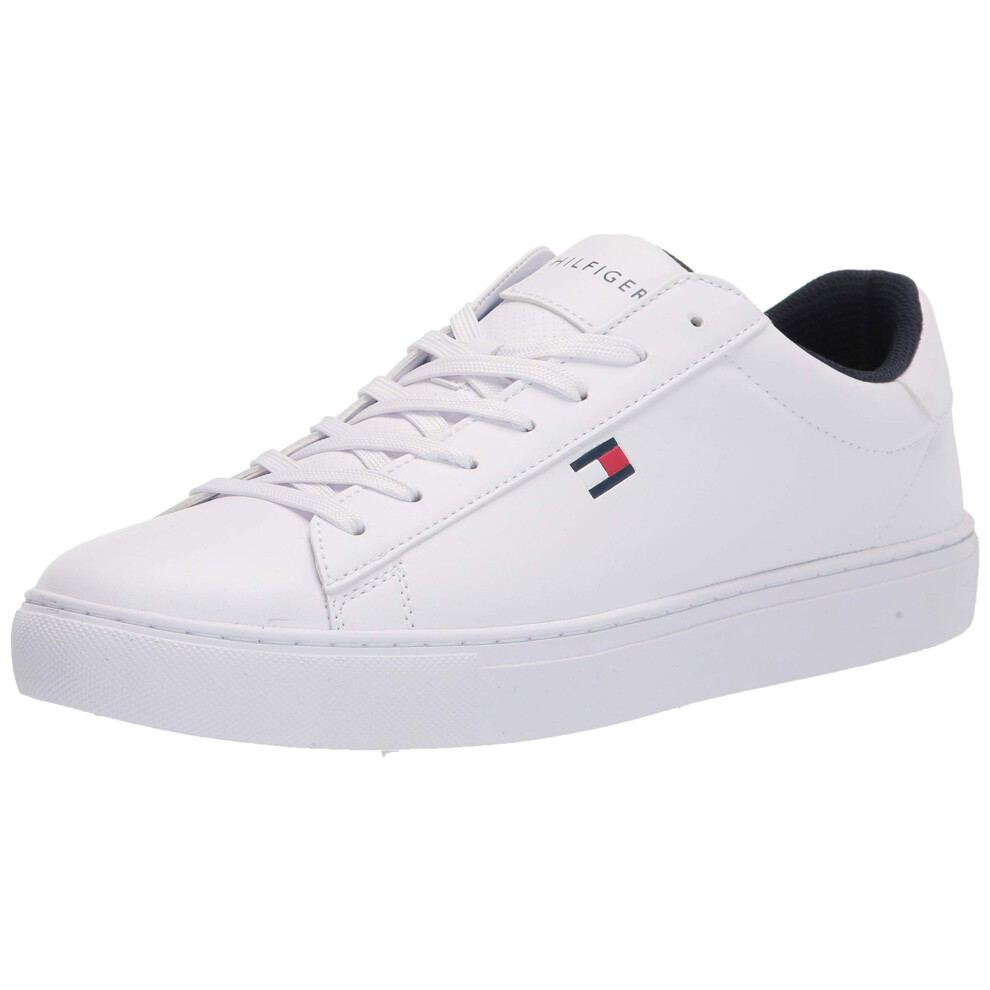 Tommy Hilfiger Men's Brecon Sneaker  White 142  10.5M