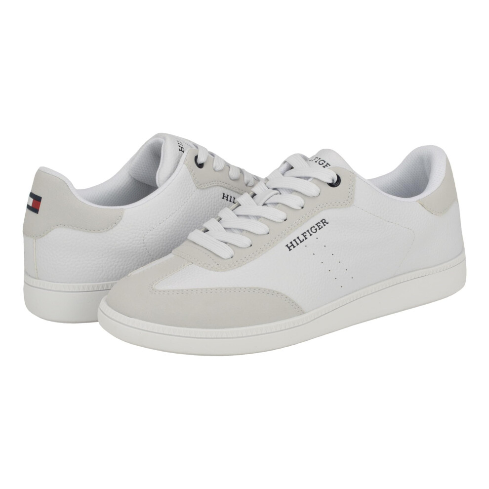 Tommy Hilfiger Men's BREGAN Sneaker  Light Natural/White Multi 032  10