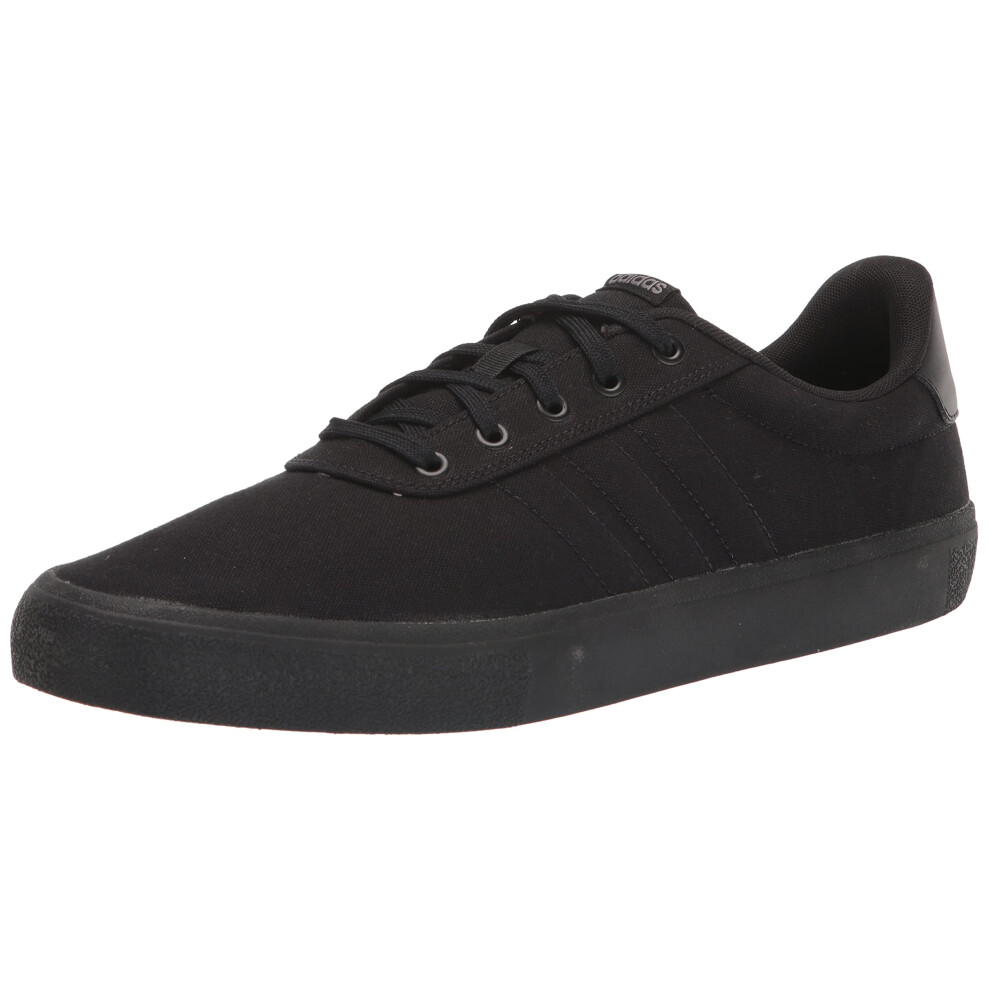 adidas Men's Vulc Raid3r Skate Shoe  Core Black/Core Black/Grey Four