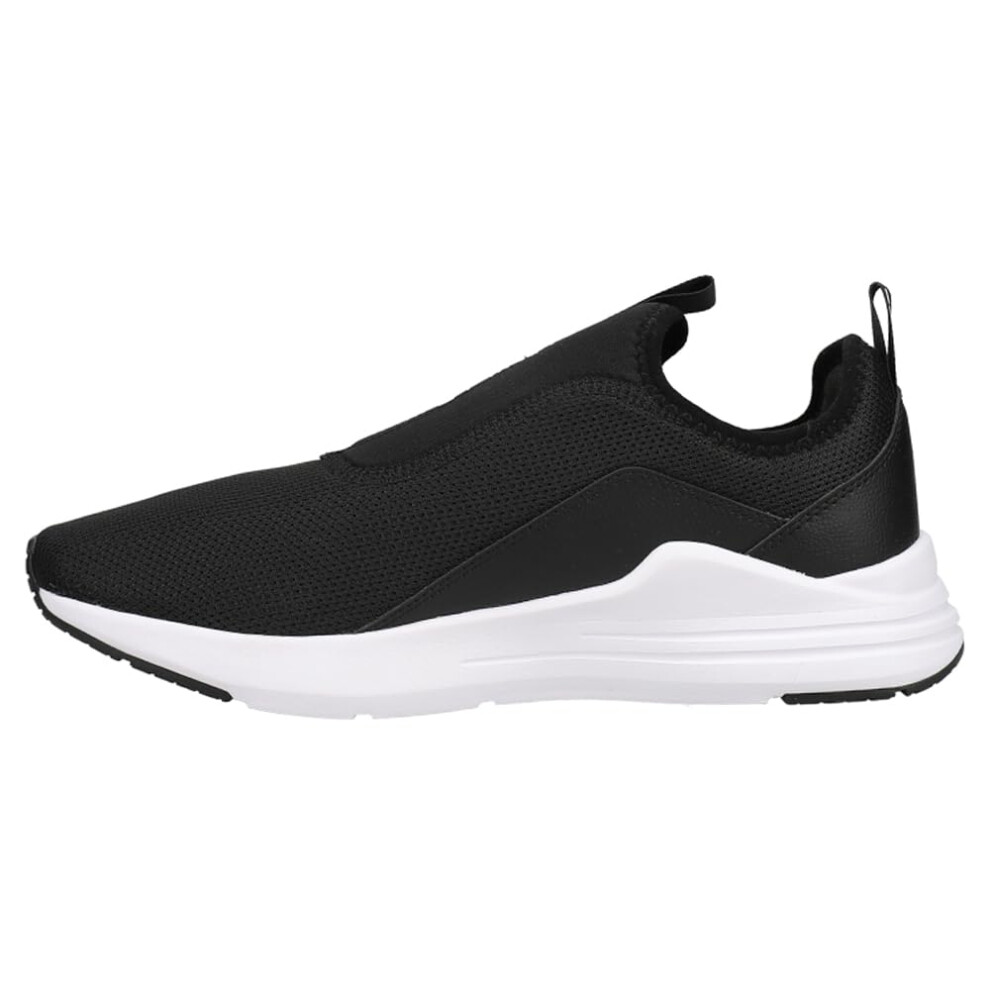 PUMA Wired Rapid Black White 14 D (M)