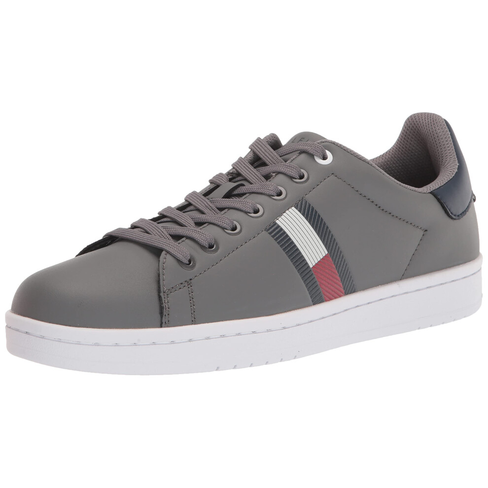 Tommy Hilfiger Men's LAMPKIN Sneaker  Grey  10.5