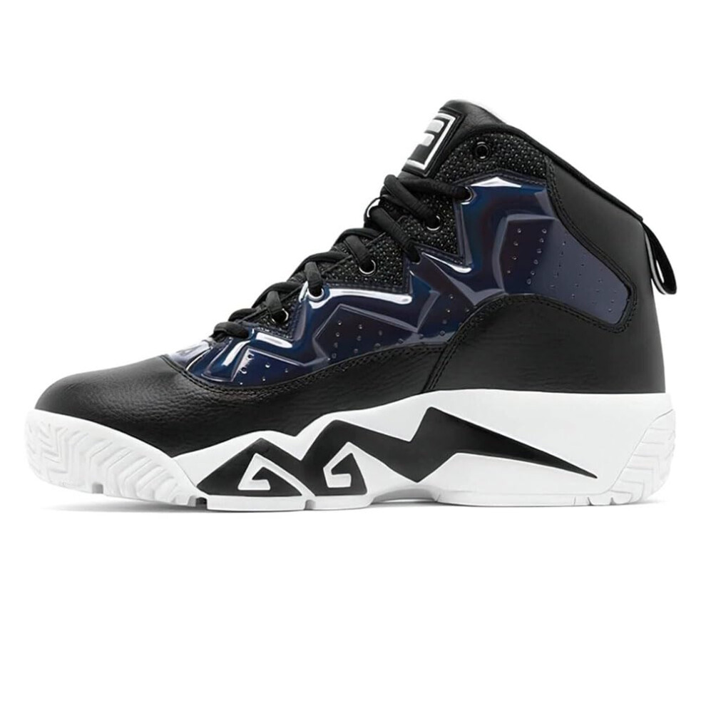 Fila Men's Mb Night Walk  013 Black/Black/White  8.5