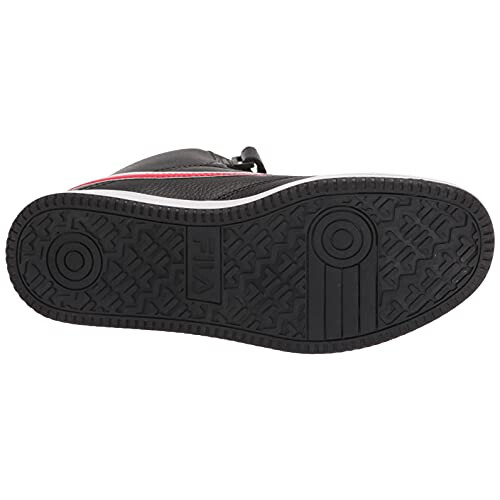 Fila Fila Men's A-High Top Sneaker Black/Red/White 8 1