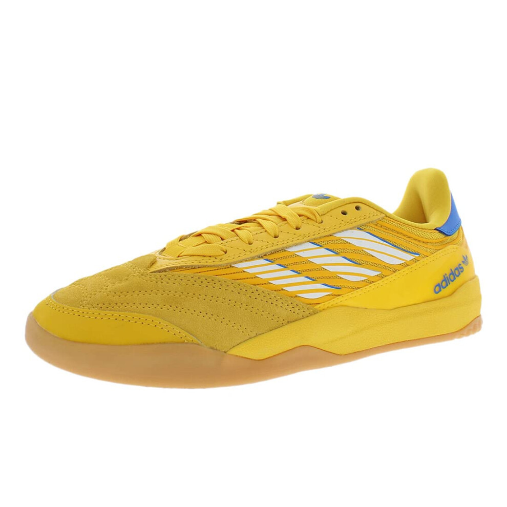 adidas Copa Nationale Skateboarding Shoes  Bold Gold/Cloud White/Blue