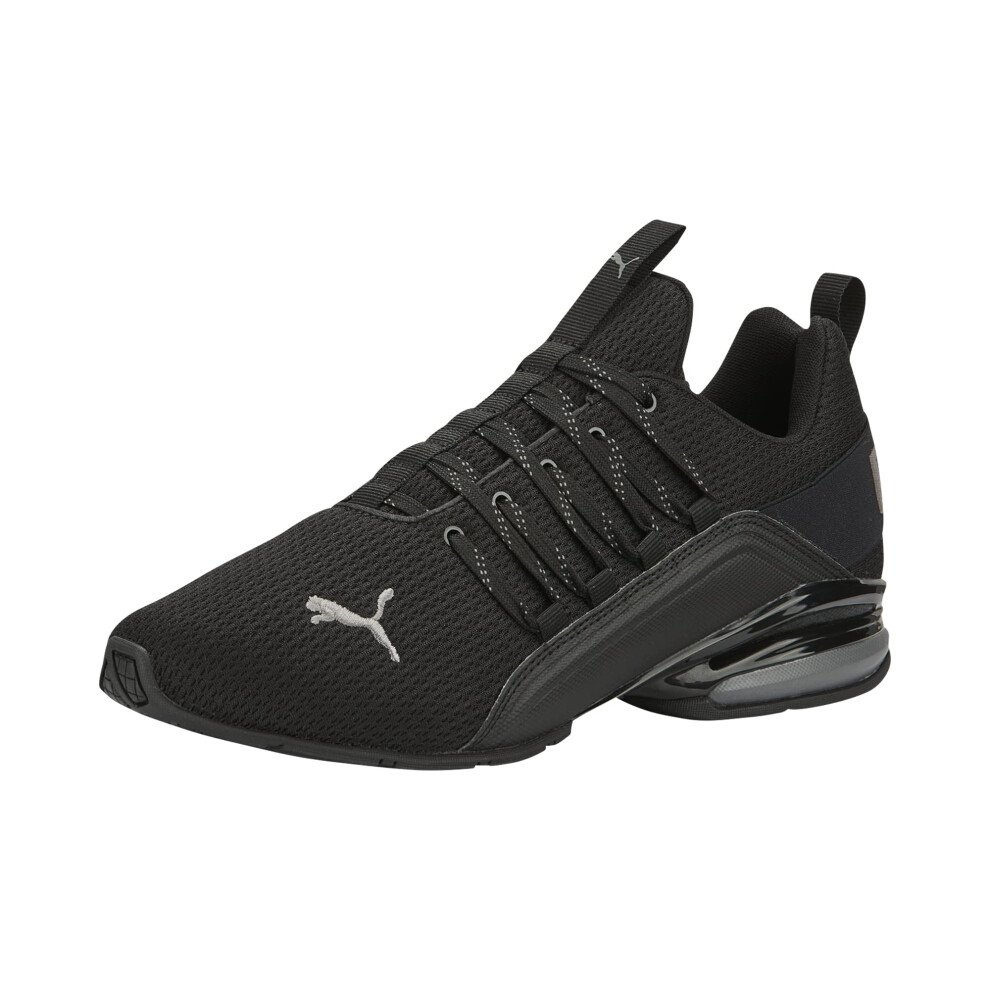 PUMA Axelion Refresh Mens Running 14 DM US BlackCool Dark Grey