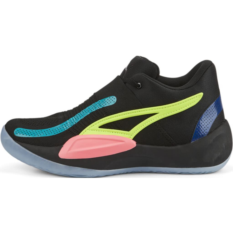 Puma - Mens Rise Nitro Shoes  Size: 9 M US  Color: Puma Black/Sunset G