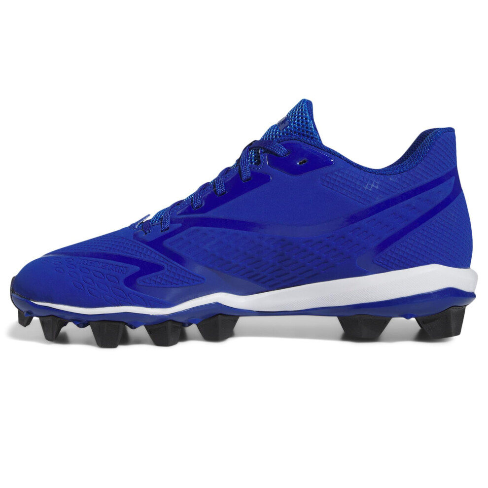 adidas Men's Icon 8 Mid Sneaker  Team Royal Blue/White/Core Black  11.