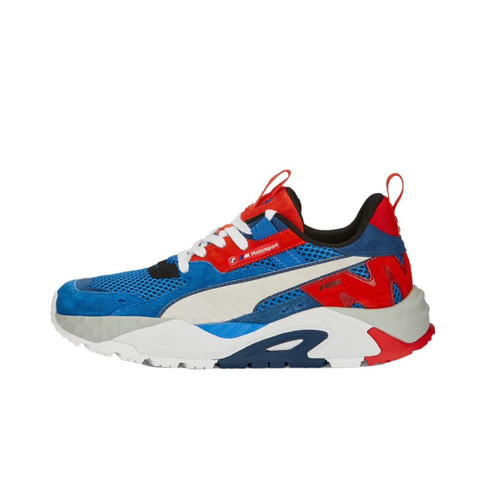 PUMA BMW MMS RS-TRCK Cool Cobalt/Puma White 8.5 D (M)