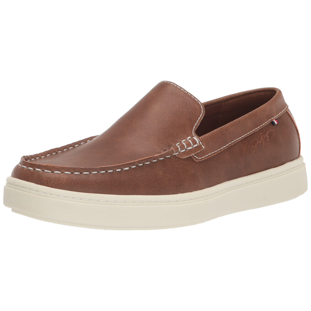 Tommy Hilfiger Men's Rivit Casual Shoe  Cognac 210  8M