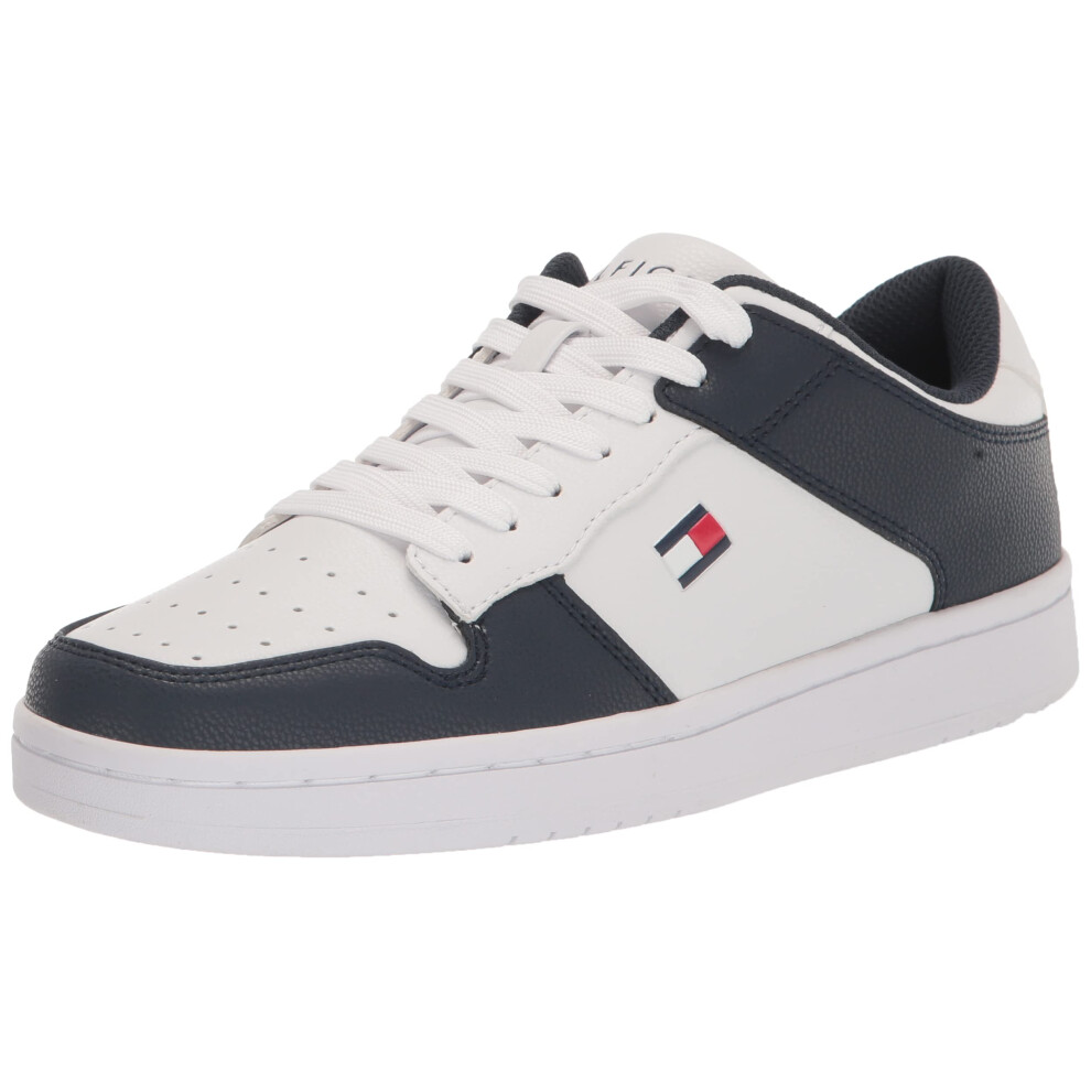 Tommy Hilfiger Men's Lyree Sneaker  Navy/White Multi 400  10.5M